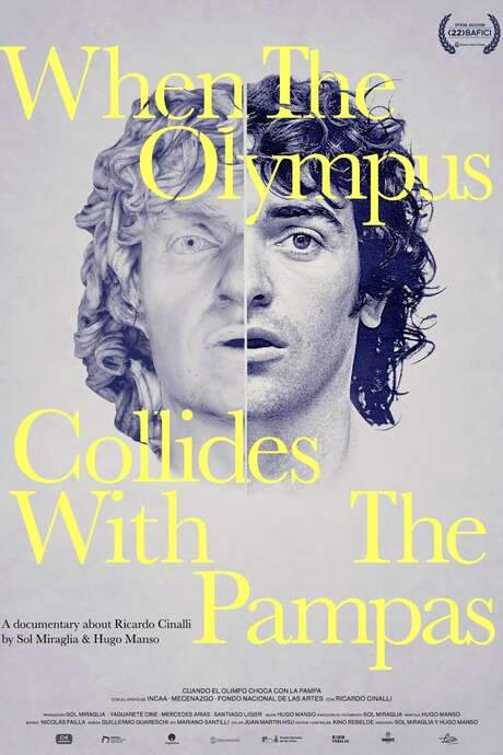 A renowned artist grapples with the relentless passage of time, both in his work and within himself. His powerful, muscular figures, like monumental sculptures, struggle against oblivion, slowly fading and disappearing. The film portrays Ricardo Cinalli, an artist bridging the gap between the Renaissance and the modern era, and was shot on location in London and the Argentinian Pampas. It's a poignant exploration of an artist confronting his fears and legacy.